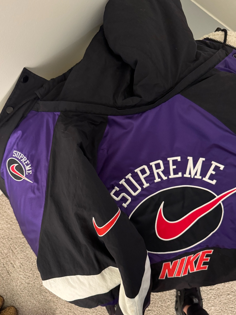 Nike x SUPREME Sport Jacket SS19
